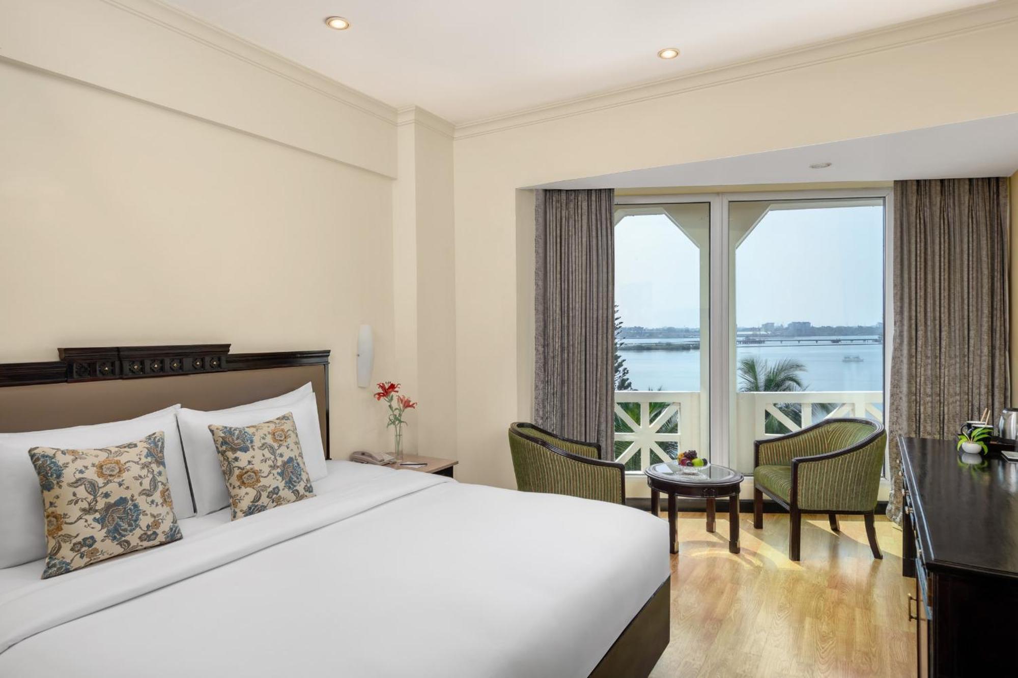 Vivanta Ernakulam, Marine Drive Kochi Exterior foto