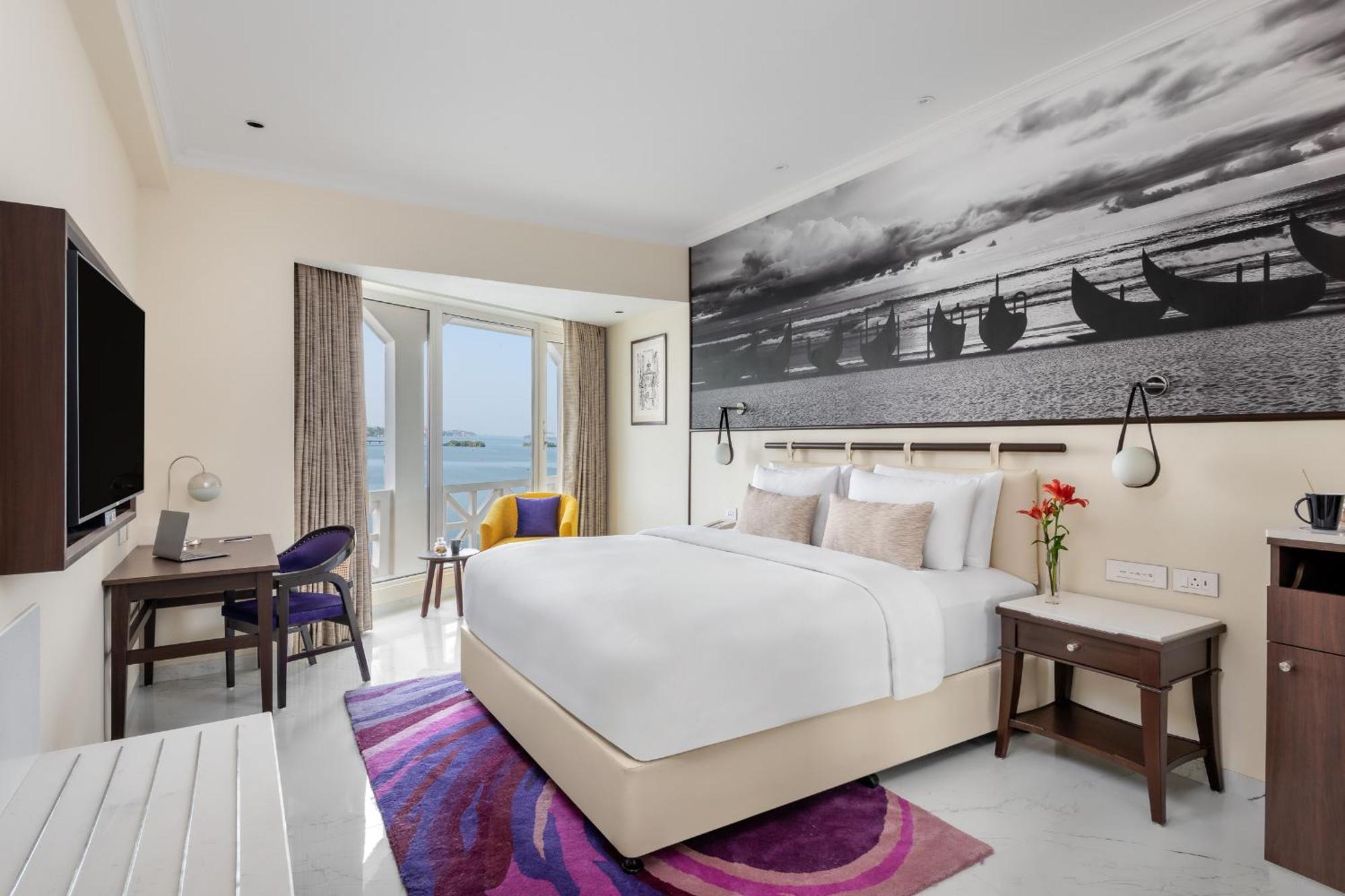 Vivanta Ernakulam, Marine Drive Kochi Exterior foto
